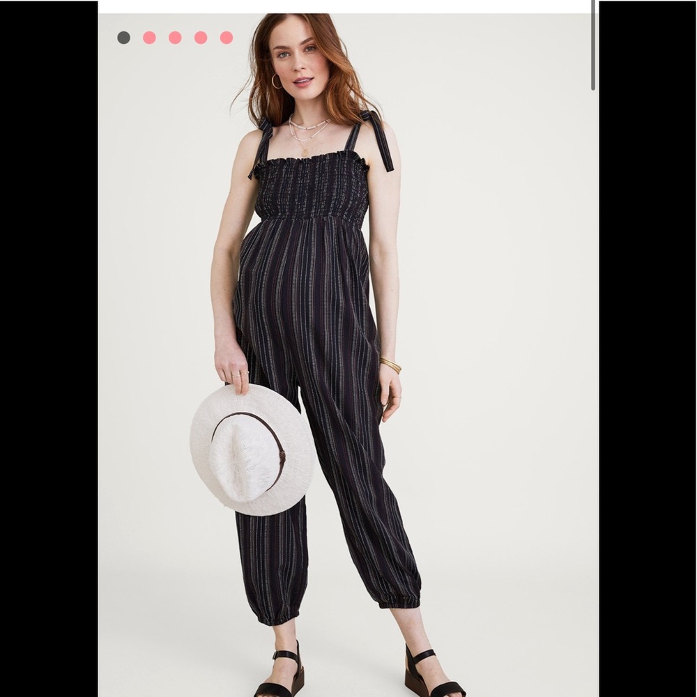 Hatch The Jojo Jumpsuit Size 1 (S/M)